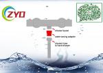 Durable Shower 3 Way Diverter , Polish Finish 3 Way Shower Head Diverter Valve