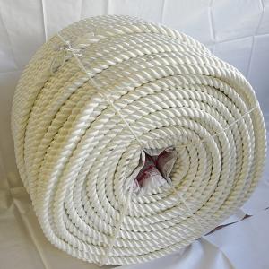 Wholesale Wholesale 18mm 20mm 24mm 3 Strand Nylon Polyamide Twisted Mooring Rope Hot Sale from china suppliers