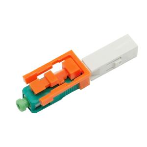 Wholesale SC / APC Fast Connect Fiber Connectors For FTTH Butterfly 3.0mmx2.0mm Drop Cable from china suppliers