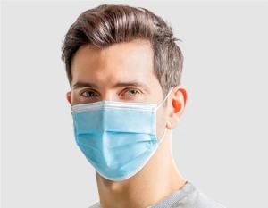 Wholesale Hypoallergenic 3 Ply Non Woven Mask CE FDA Certificated 50 Pcs Per Box from china suppliers