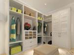 E1 Grade L Shaped Walk In Wardrobe Wooden Home Furniture Eco Friendly