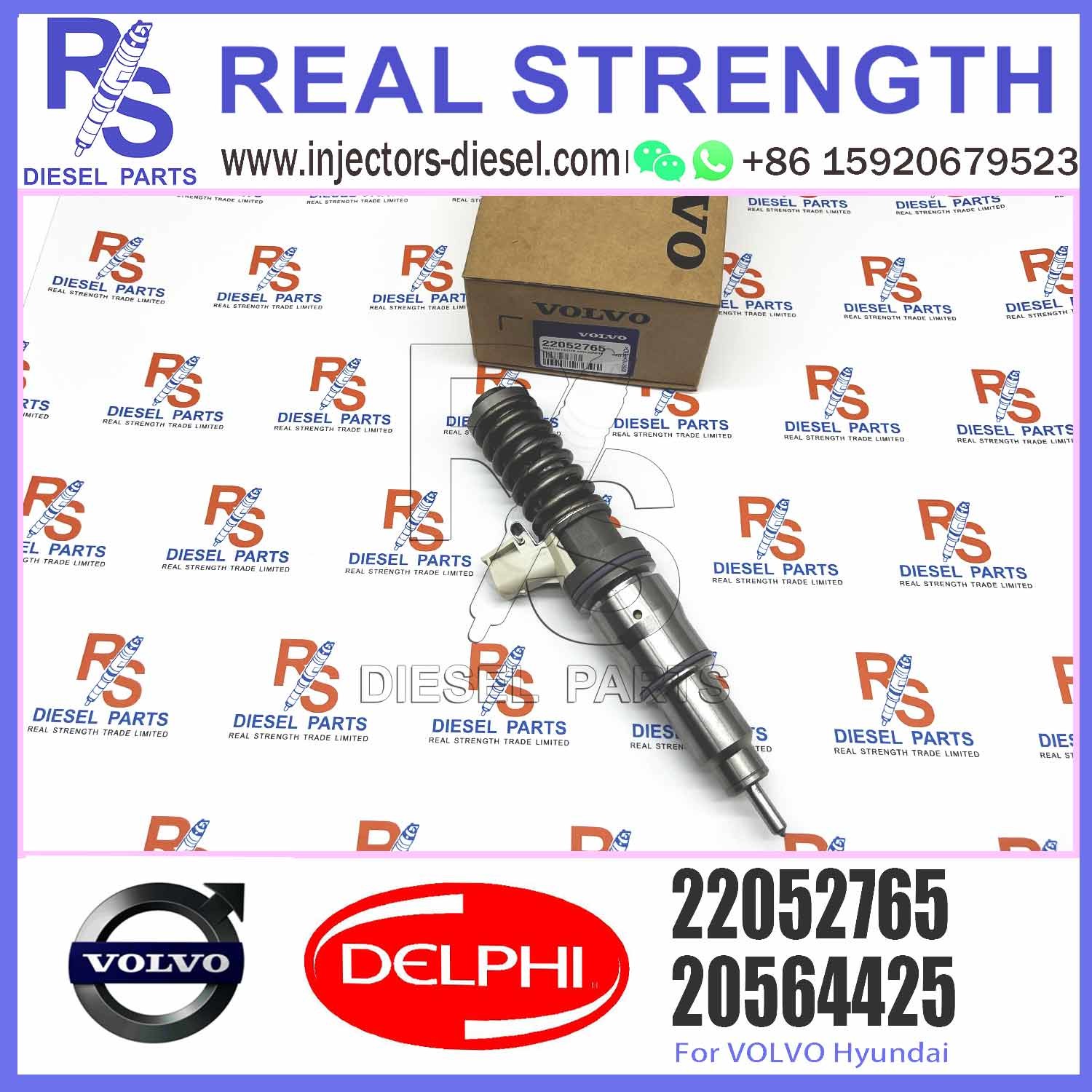 MD13 US10 Diesel Engine Fuel Electronic Unit Injector BEBE4L07001 For V-O-L-V 22052765