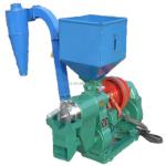 Customize STR N70 10hp Double Blower Rice Polisher Rice Mill Equipment for