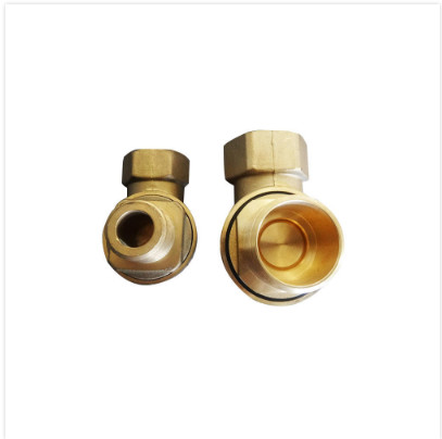 250 Degrees F Brass Ferrule Valve , Female 1/2'' 3/4" 1'' Swivel Valve