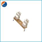 249A Tin Plated Brass Terminals 5.2mm PCB Mount Fuse Holder for 5x20mm Tube
