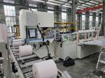 Diameter 150-280mm Tissue Paper Cutting Machine Full Automatic