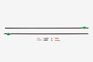 Wholesale Id .245&quot;,6.2mm Spine 200/250/300/340/400 Strongest 3k Cross woven Fiber .001-.003&quot; Straightness Throne Hunting Arrows from china suppliers