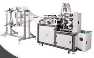 Wholesale Easy Operation Pollution Mask Making Machine Air Pressure 0.6Mpa Weight 2.6T from china suppliers