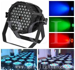 Wholesale Outdoor DMX Control LED CT 54 x 3w LED Par Cans Color Temperature 3200K - 6300K RC-L5403 from china suppliers