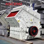Hard Rock Basalt Stone 800x600 40-50tph Soil Crushing High Efficiency Fine