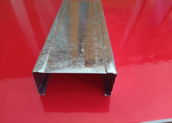Quality High Strength Light Steel Keel Easy Installation For Interior Decoration for sale