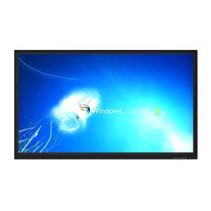 Wholesale 75inch Touch Screen Monitor Display Wall Mounted Android TV All In One Touch Screen Kiosk from china suppliers