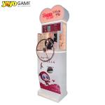 Souvenir Coin Penny Press Vending Machine with Promotion Screen for Tourism