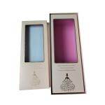 Custom Rectangular Long Florist Display Ribbon Handle Big Rigid Box for Flower