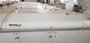 Wholesale Pyramax 1125a Btu International Reflow Oven 250-1880mm / min Transmission speed from china suppliers