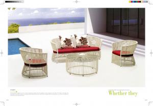 Wholesale new product garden rattan sofa set patio outdoor rattan Sofa from china suppliers