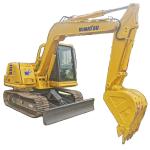 2019 Good Health Mini Excavator 6 Ton Used Komatsu PC60 Crawler Excavator in