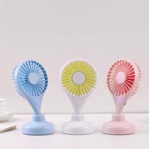 Wholesale Plastic 1200mAh 3.7W Mini Rotated USB Fan With Stand Holder from china suppliers