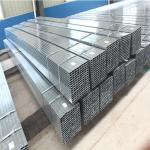 Square Hot Dip Galvanized Steel Pipe 10 Ft 12 Ft Galvanised Rectangular Tube