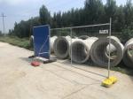 Steel Temporary Hoarding Panel 2m