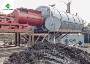 Wholesale Waste Oil Sludge Pyrolysis Plant Non Pollution Waste Plastic Pyrolysis Plant from china suppliers