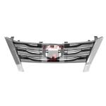 Car Accessories Chromed Front Grille Trim For Toyota Fortuner 2016