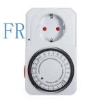 24 Hour Cyclic Timer Switch Kitchen Timer Outlet Loop Universal Timing Socket