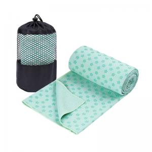 Wholesale Personalized Printed Microfiber Yoga Towel For Hot Yoga from china suppliers