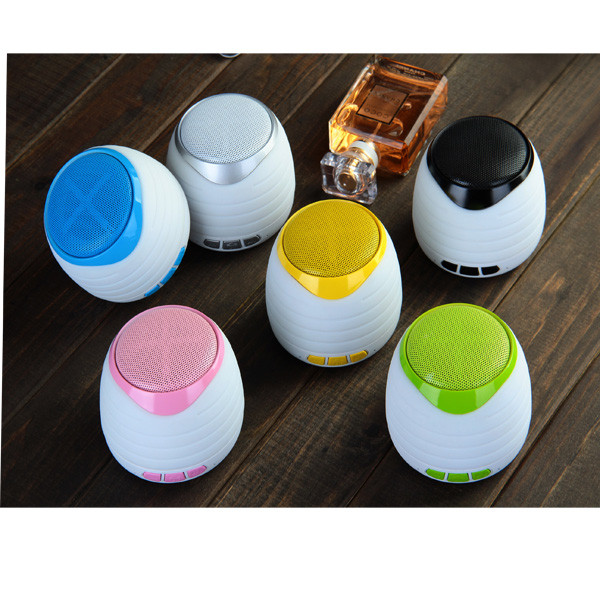 Wholesale Portable Mini shockproof Bluetooth Speaker Built-in Microphone from china suppliers