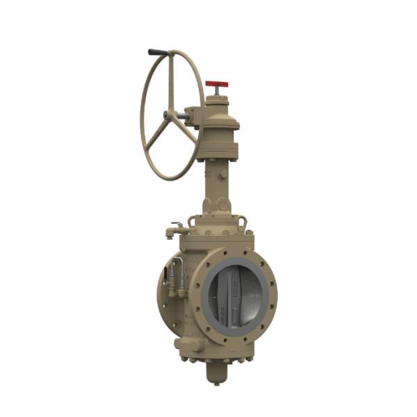 Stainless Steel ASTM A321 TP316L 2" 150# Plug Global Valve 10000 PSI H Series