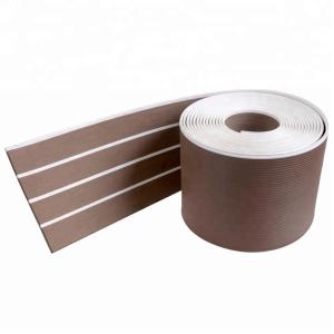 Wholesale 25m Length Anti-skid and Waterproof Inner-Lock PVC Composite Boat Decking Flooring Mat from china suppliers