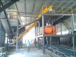 High Efficiency Automatic MgO Board Production Line for Wall board / Underlaymen