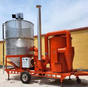 Wholesale Small Mobile Grain Dryer Cheap Maize Dryer Portable Corn Dryer from china suppliers