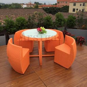 Wholesale PE Wicker Garden Sofa set Outdoor Patio Furniture Arsigali AWD06 from china suppliers