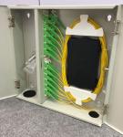 Double Doors KCO-WTB-24A Wall Pole Mountable Fiber Optic Terminal Box 12 24 36
