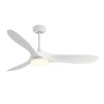 HFBH Model 666 52'' Simple Decorate Style Wood Color Ceiling Fan Light