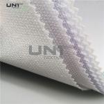 Soft Hand Feeling Garments Accessories For Men And Women's Suit / Jacket