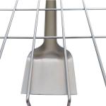 B33 Warehouse Standard Size Flare Waterfall Welded Galvanized Steel Metal