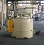 220V Automatic Aluminum Melting Furnace With Manual Control