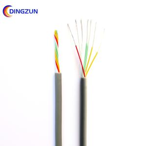 7 core multi core silicone cable control cable