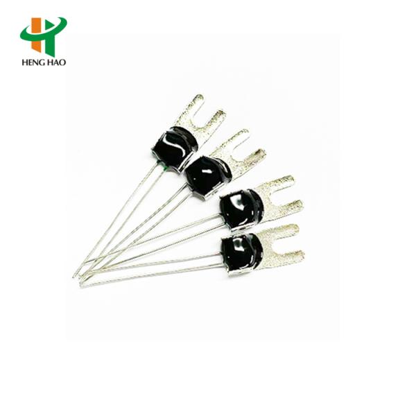 NTC Thermistor Temperature Sensor with 40-150C Range PVC Cable and NTC Type for Industrial Applications