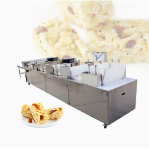 Wholesale SS304 Cereal Bar Making Machine , cereal puffing machine / equipment from china suppliers