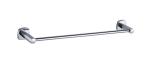Brass Single Towel Bar Holder Bathroom Accessories Chrome OEM Brass Base Square