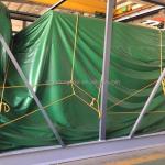 PVC Coated Outdoor Fabric Tarpaulin for UV Protection and Waterproofing Width 2m