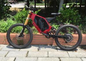 Wholesale Flexible Off Road Electric Mountain Bikes High Speed With Brushless Motor from china suppliers