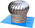 Qingdao Loading Port Staineless Steel Roof Fan Without Power at Low Cos