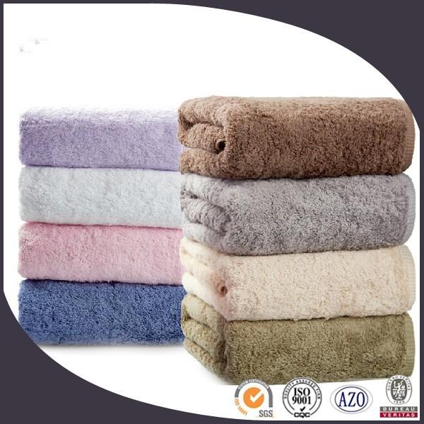 Terry 100% Pure Cotton Multicolor Customized Luxury Towel world-class hotels and