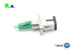 SC Female to LC Male Simplex 9 / 125μm Fiber Optic Adapter Coupling With Metal