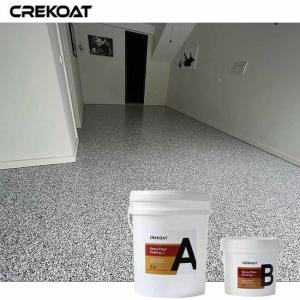 Wholesale Epoxy Polyaspartic Concrete Coating With Decorative Flakes Quartz For A Unique Look from china suppliers