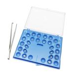 Standard and Mini Dental Orthodontics Ortho MIM Passive Series Metal Self